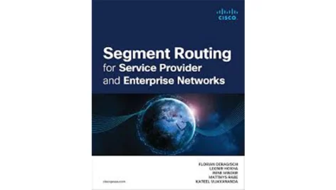 معرفی کتاب Segment Routing for Service Provider and Enterprise Networks