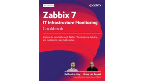 معرفی کتاب Zabbix 7 IT Infrastructure Monitoring Cookbook